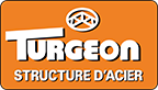 logo Structure d'acier Turgeon